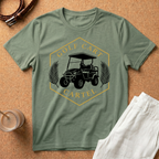 Golf Cart Cartel T-Shirt — Vintage Golf Cart Graphic Tee