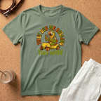 They See Me Rolling They Hatin' T-Shirt — Retro Golf Cart Humor Tee