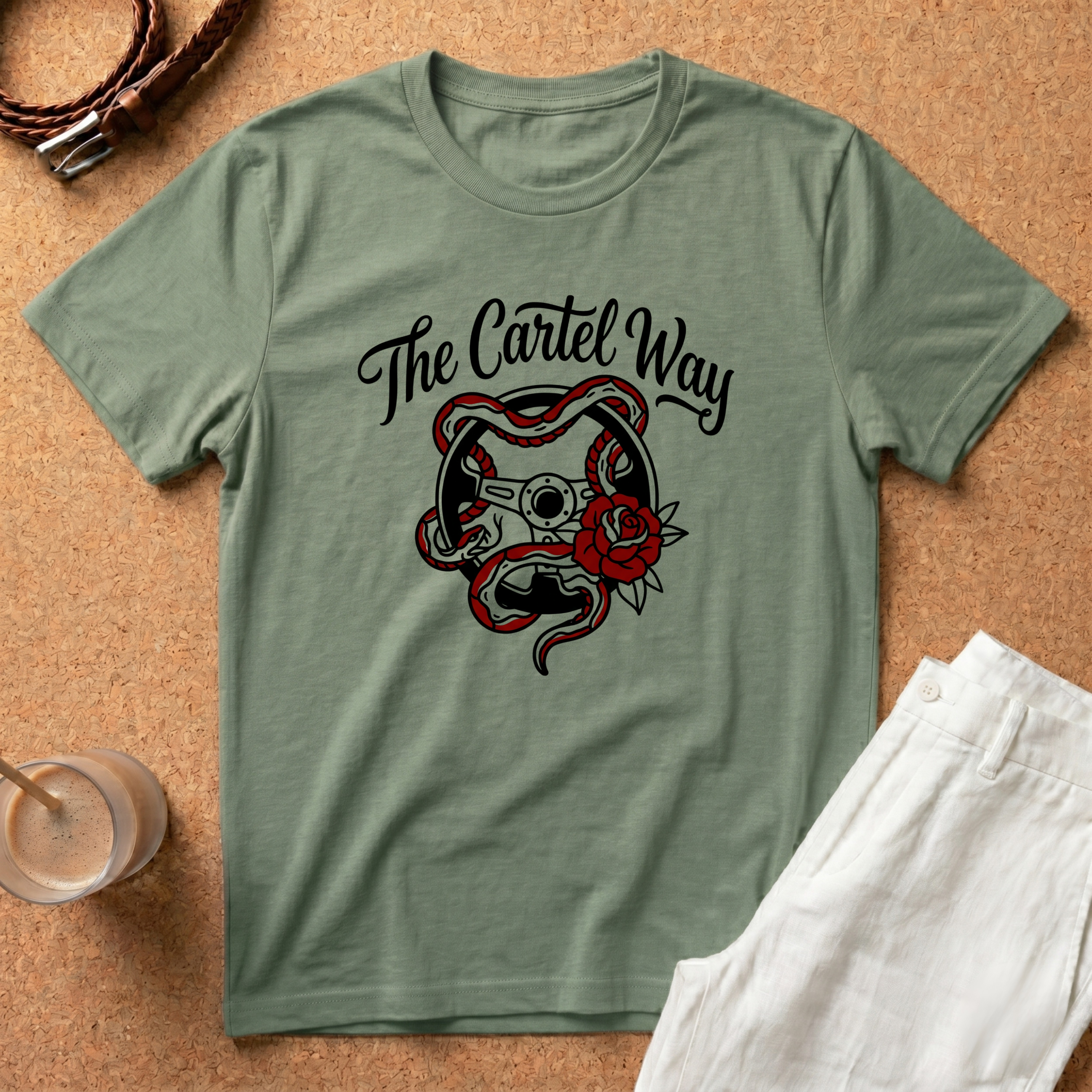 The Cartel Way Graphic T-Shirt