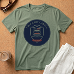 Golf Cart Cartel Graphic T-Shirt — EST. 1776 Vintage Tee
