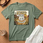 Golf Cart Cartel T-Shirt - I took Route 66 Slowly