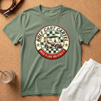 Golf Cart Cartel T-Shirt — "Drive It Like You Stole It" Vintage Golf Tee
