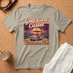 Golf Cart Cartel Clubhouse Club T-Shirt