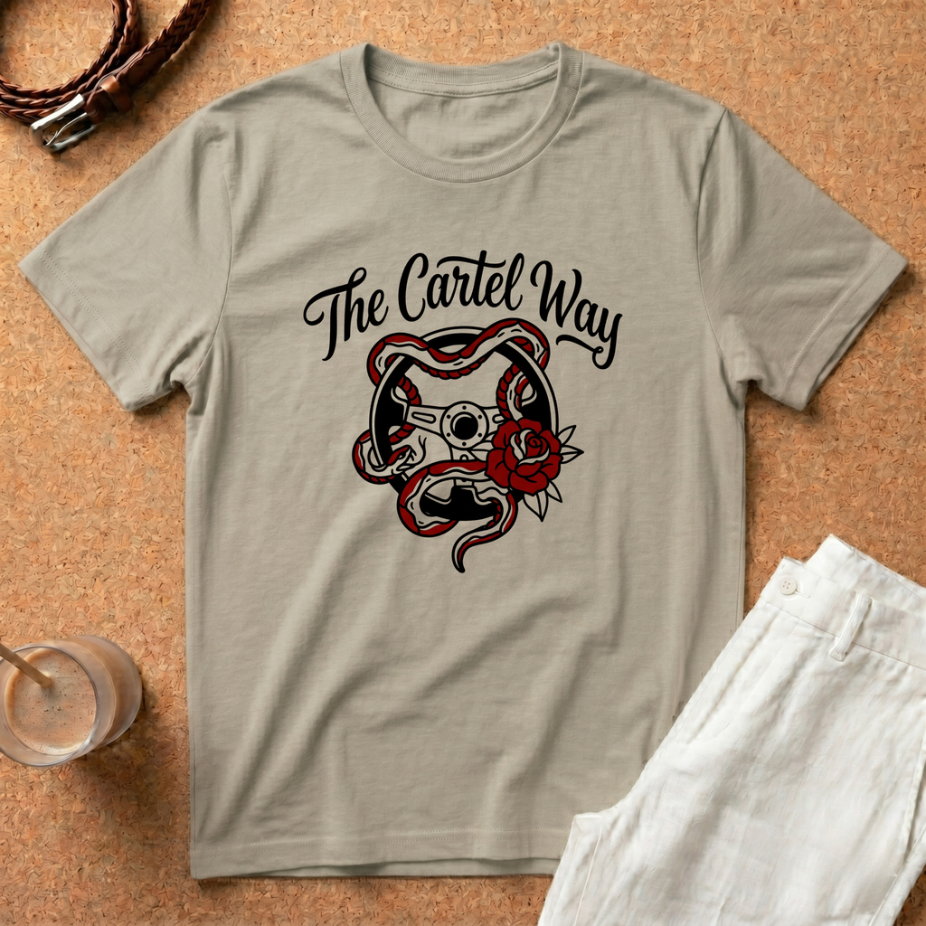 The Cartel Way Graphic T-Shirt