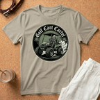 Golf Cart Carten T-Shirt – Retro Golf Cart Club Tee