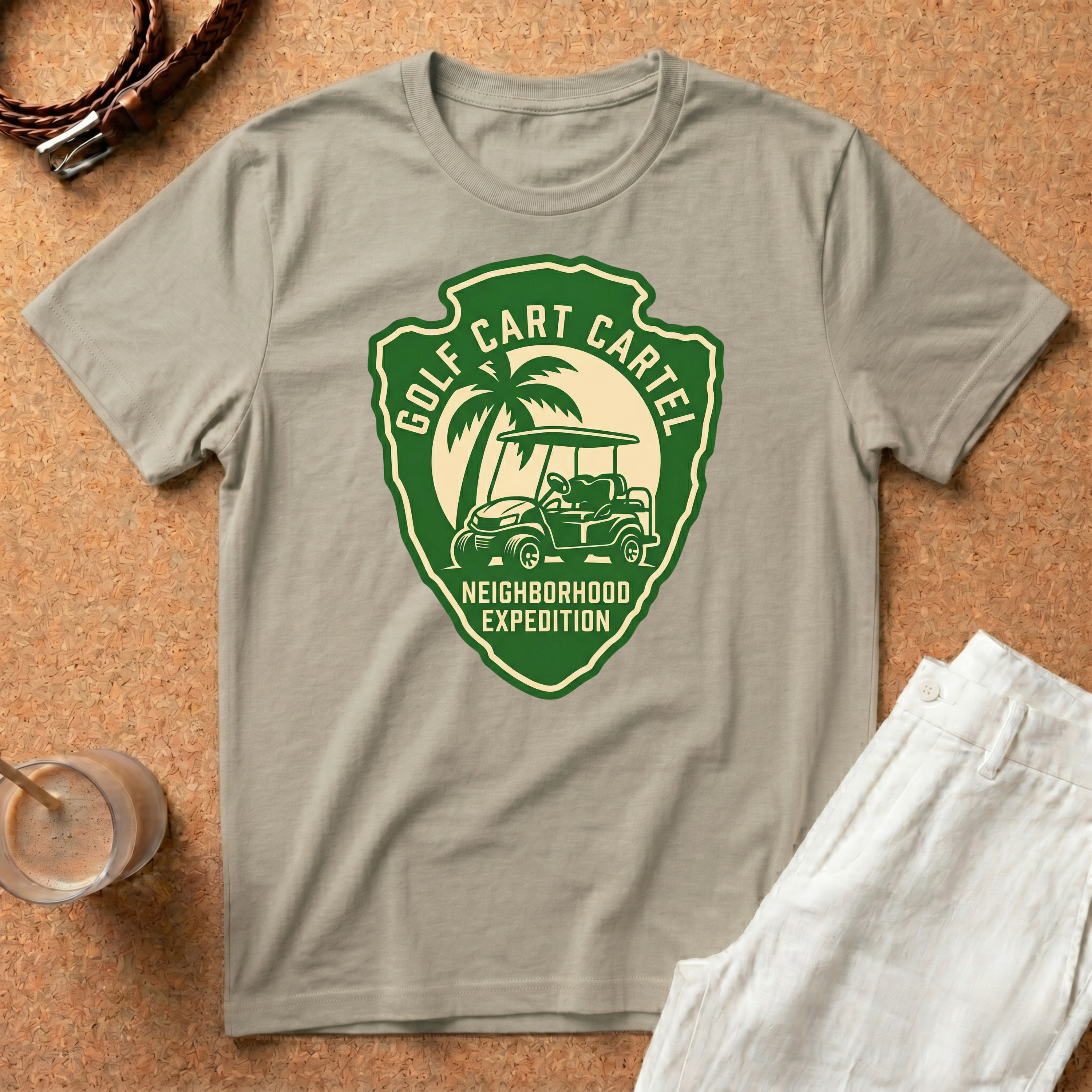 Golf Cart Cartel T-Shirt - Neighborhood Expedition