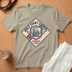Golf Cart Cartel T-Shirt – Vintage American Made Golf Tee