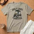 Golf Cart Cartel T-Shirt — Cartel Crew Tee