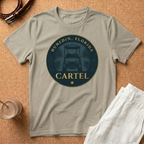 T-Shirt — Dunedin, Florida Cartel Golf Cart Logo Tee