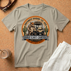 Golf Cart Cartel T-Shirt — Southwest Division Vintage Logo