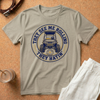 Golf Cart T‑Shirt — "They See Me Rolling They Hatin'" Vintage Golf Cart Tee