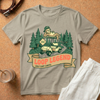 Loop Legend Golf Cart T-Shirt — Funny Mini Golf / Putting Course Shirt