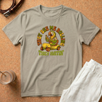 They See Me Rolling They Hatin' T-Shirt — Retro Golf Cart Humor Tee