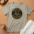 Cartel Members Only Golf Cart T-Shirt — Vintage Club Emblem Tee