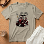 Golf Cart Cartel T-Shirt – Off-Road Golfing Graphic Tee