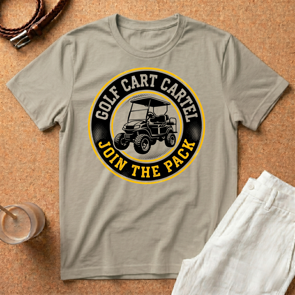 Golf Cart Cartel "Join the Pack" T-Shirt