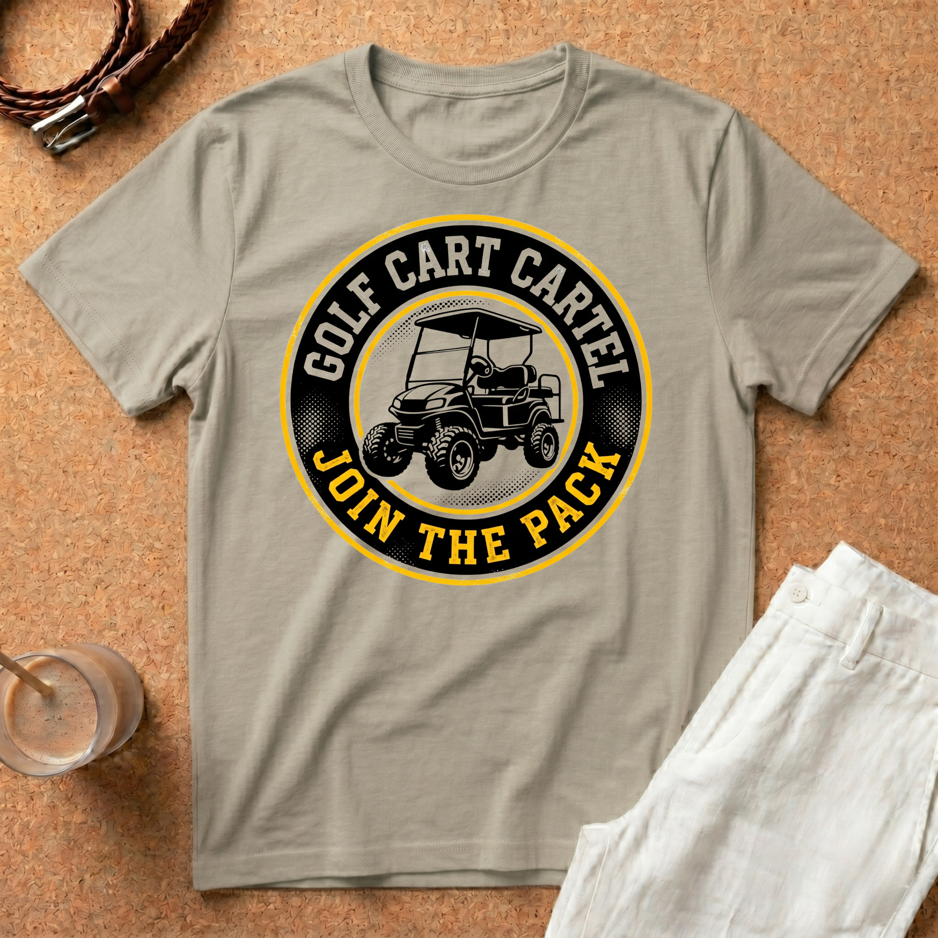 Golf Cart Cartel "Join the Pack" T-Shirt