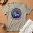 T-Shirt — 'Family Cart Gang: Whole Crew Rollin' Retro Golf Cart Graphic