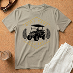 Golf Cart Cartel T-Shirt — Vintage Golf Cart Graphic Tee