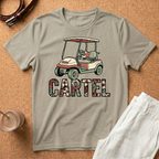 Golf Cart 'Cartel' T-Shirt – Graphic Tee