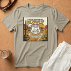 Golf Cart Cartel T-Shirt - I took Route 66 Slowly