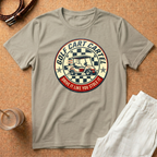 Golf Cart Cartel T-Shirt — "Drive It Like You Stole It" Vintage Golf Tee