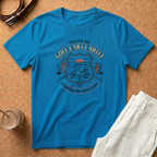 Route 66 Golf Cart T-Shirt — "Golf Cart Cartel" Cruising the Slow Lane Graphic Tee