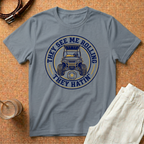 Golf Cart T‑Shirt — "They See Me Rolling They Hatin'" Vintage Golf Cart Tee