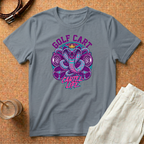 Golf Cart Tank Cobra T-Shirt — 'Cartel Life' Vintage Golf Graphic Tee