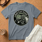 Golf Cart Carten T-Shirt – Retro Golf Cart Club Tee