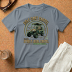 Golf Cart Cartel T-Shirt — “Street Legal Cartel” Vintage Golf Cart Tee