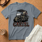 Cartel Golf Cart T-Shirt — Funny Off-Roading Club Tee