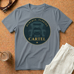 T-Shirt — Dunedin, Florida Cartel Golf Cart Logo Tee