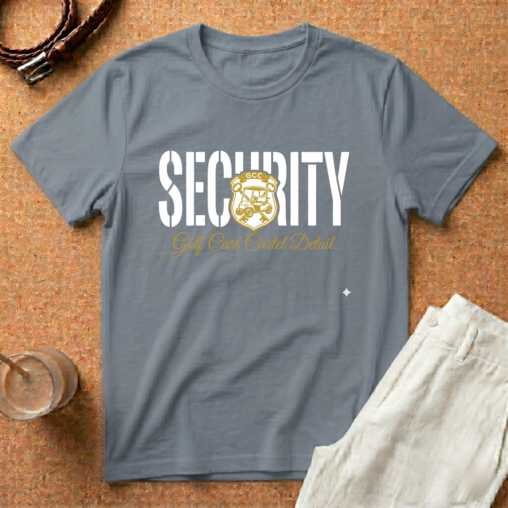 Golf Cart Cartel T-Shirt - Cartel Security