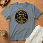 Cartel Members Only Golf Cart T-Shirt — Vintage Club Emblem Tee