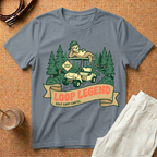 Loop Legend Golf Cart T-Shirt — Funny Mini Golf / Putting Course Shirt