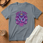 Golf Cart Cobra T-Shirt — 'Cartel Life' Retro Golfing Graphic Tee