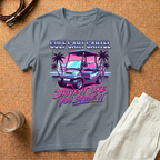 Golf Cart T-Shirt — "Golf Cart Cartel: Drive It Like You Stole It" Retro