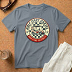 Golf Cart Cartel T-Shirt — "Drive It Like You Stole It" Vintage Golf Tee