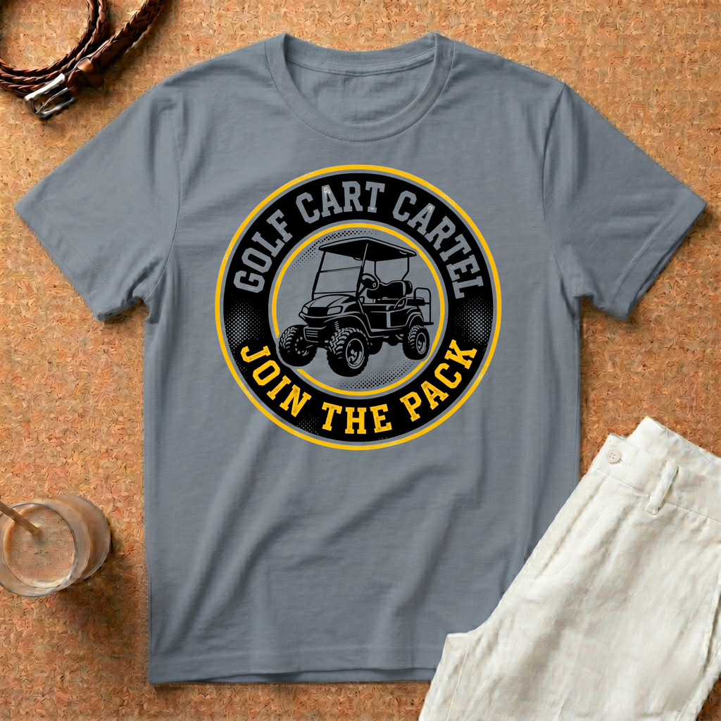 Golf Cart Cartel "Join the Pack" T-Shirt