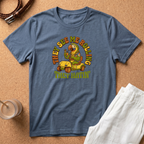 They See Me Rolling They Hatin' T-Shirt — Retro Golf Cart Humor Tee