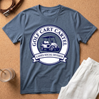 Golf Cart Cartel T-Shirt - Ladies Social Division