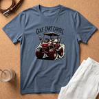 Golf Cart Cartel T-Shirt – Off-Road Golfing Graphic Tee