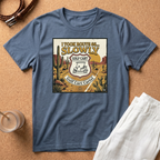 Golf Cart Cartel T-Shirt - I took Route 66 Slowly