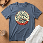 Golf Cart Cartel T-Shirt — "Drive It Like You Stole It" Vintage Golf Tee