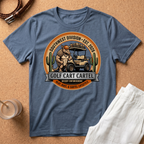 Golf Cart Cartel T-Shirt — Southwest Division Vintage Logo