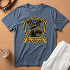 Golf Cart Cartel T-Shirt — Drive It Like You Stole It Golf Tee