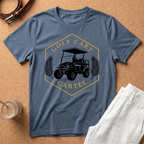 Golf Cart Cartel T-Shirt — Vintage Golf Cart Graphic Tee