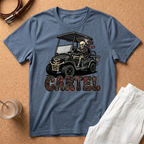 Cartel Golf Cart T-Shirt — Funny Off-Roading Club Tee