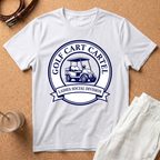 Golf Cart Cartel T-Shirt - Ladies Social Division